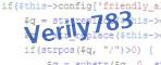 verification code