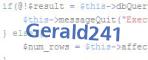 verification code