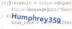 verification code