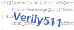verification code