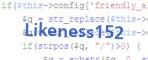 verification code