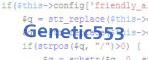 verification code
