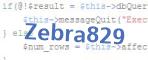verification code