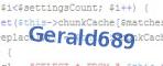verification code