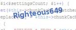 verification code
