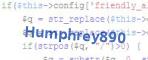 verification code