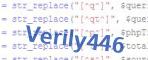verification code