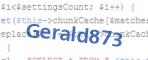 verification code