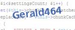 verification code