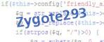 verification code