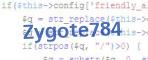 verification code
