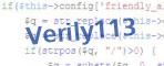 verification code