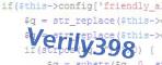 verification code