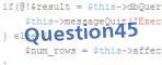 verification code
