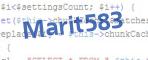 verification code