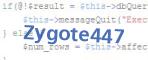 verification code