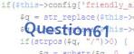 verification code
