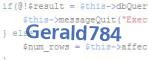 verification code