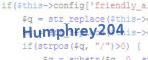 verification code