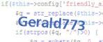 verification code