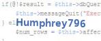 verification code
