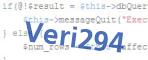 verification code