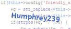 verification code