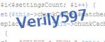 verification code