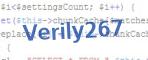 verification code