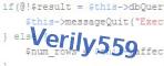 verification code