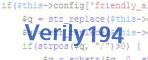verification code