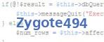 verification code