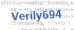 verification code