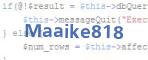 verification code