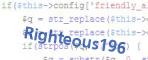 verification code